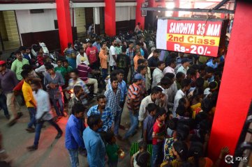 Baahubali 2 Hungama at RTC X Roads